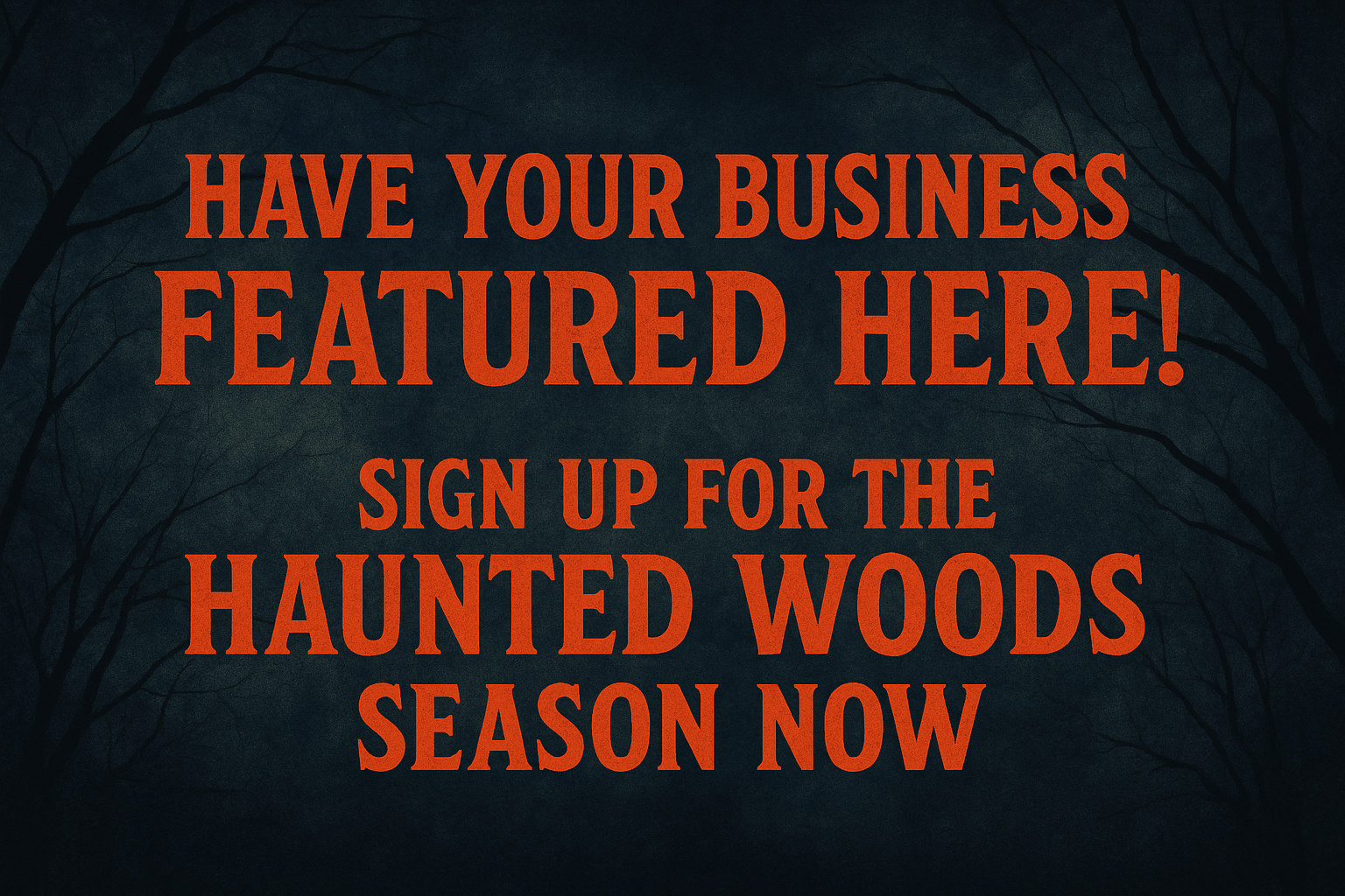 Vendor Signup Banner
