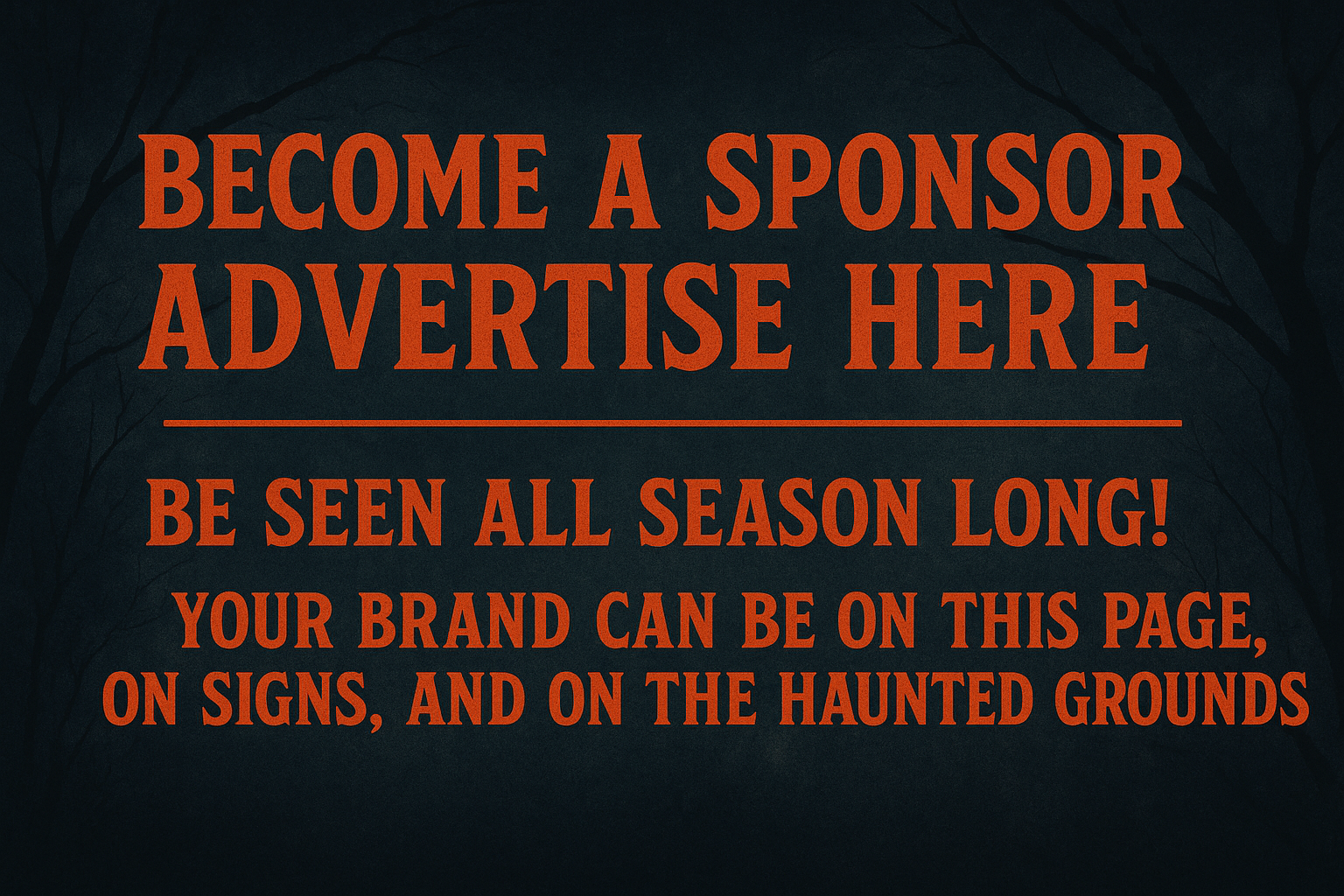 Vendor Signup Banner